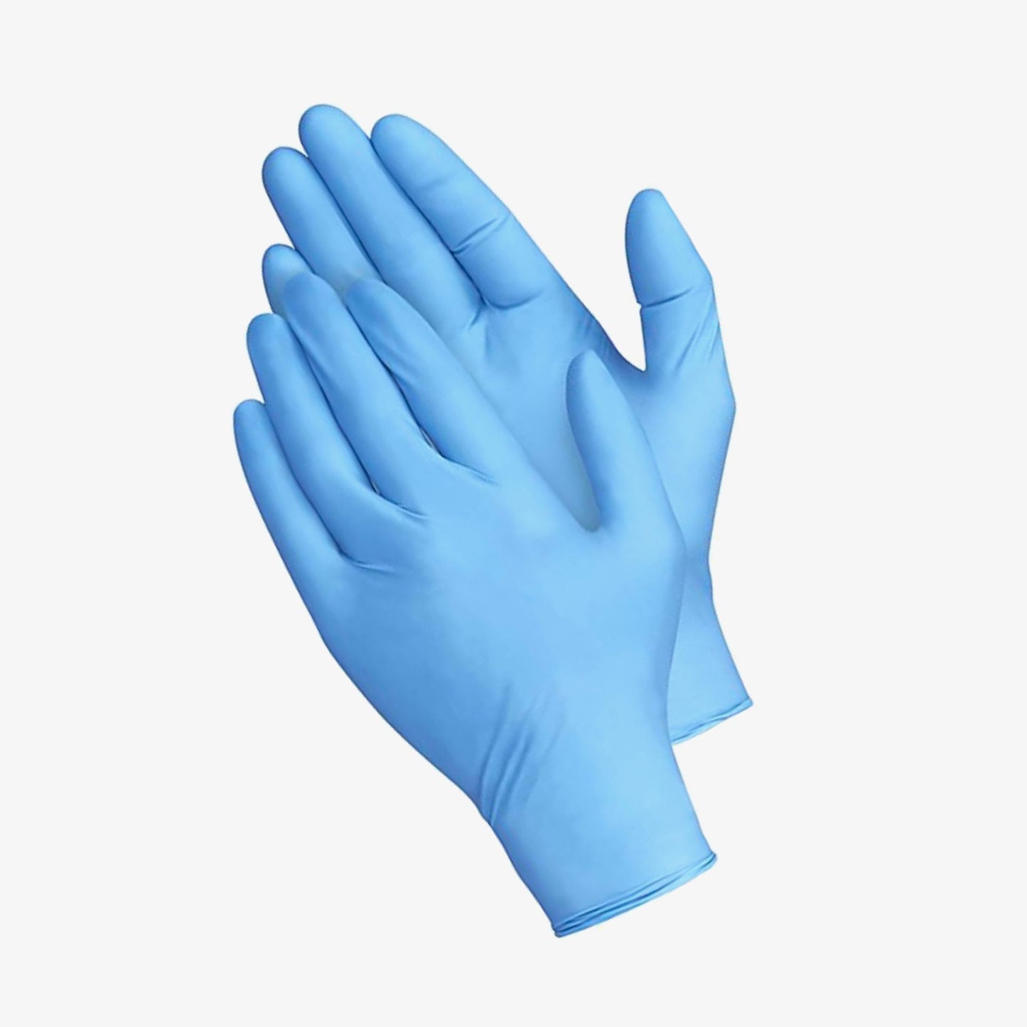 X-Large Blue Nitrile Gloves Basic Powder Free 1000/cs