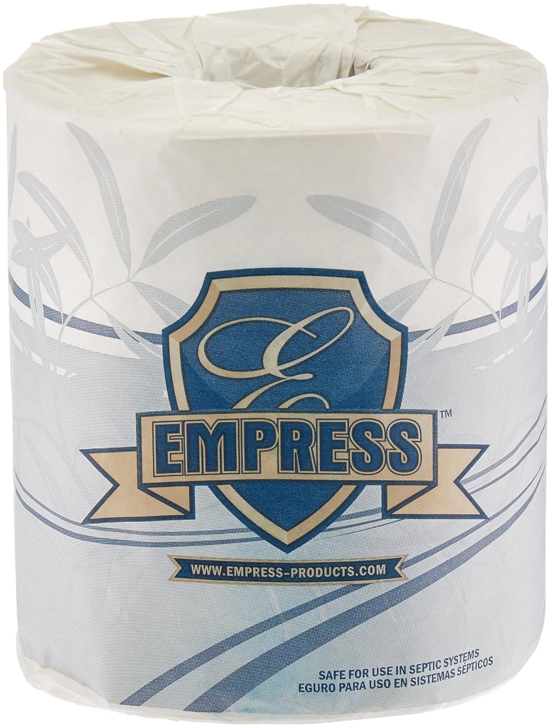 4.25x3.5 Empress Premium Bath Tissue, White, 500 sheets, 2-Ply, 96/cs