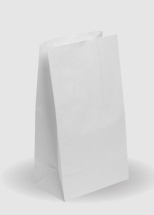 2# Duro Standard 30# Basis SOS Bag 4.32x2.44x7.88 Duro White 500/cs