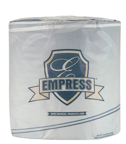 4.25x3.5 Empress Premium Bath Tissue, White, 500 sheets, 2-Ply, 96/cs
