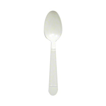 Heavyweight Teaspoon Polypro White Dense Pack Empress, 1000/cs