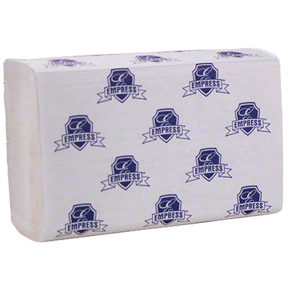 9.2x9.5 Empress TAD Premium Multifold Towel White 4000/cs