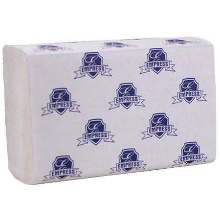 9.2x9.5 Empress TAD Premium Multifold Towel White 4000/cs