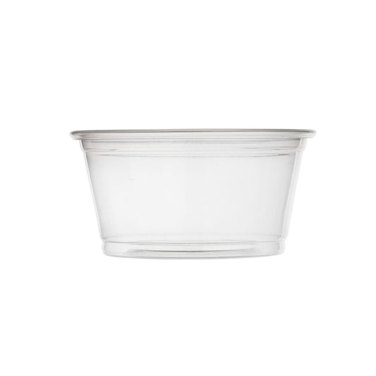 2oz Polypropylene Portion Cups, Clear, 2500/cs