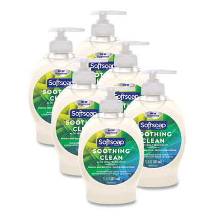 7.5oz CPC Moisturizing Hand Soap Pump with Aloe, Clean Fresh Bottle - 6 PK