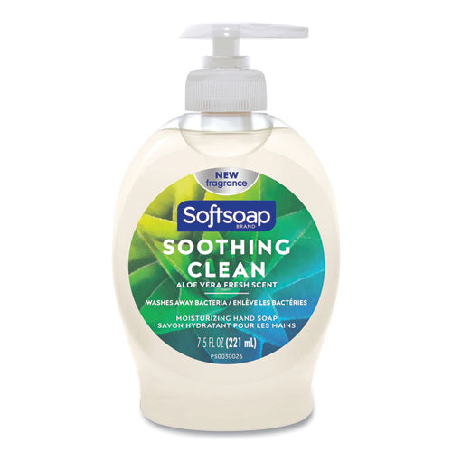 7.5oz CPC Moisturizing Hand Soap Pump with Aloe, Clean Fresh Bottle - 6 PK