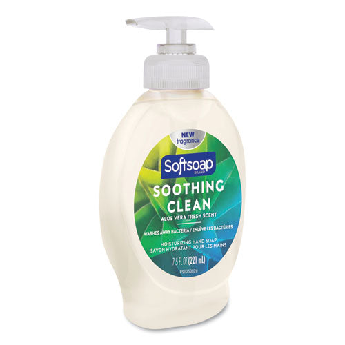 7.5oz CPC Moisturizing Hand Soap Pump with Aloe, Clean Fresh Bottle - 6 PK
