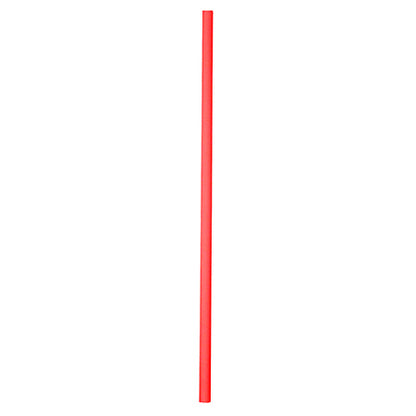 7.75 inch Semi Slim Stirrer Unwrapped Red, Empress, 500/box, 10 box/cs
