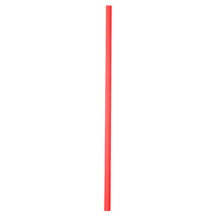 7.75 inch Semi Slim Stirrer Unwrapped Red, Empress, 500/box, 10 box/cs