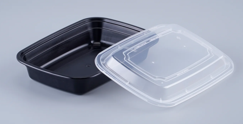 26oz Rectangular Food Containers with Lids, Combo Pack 150/cs
