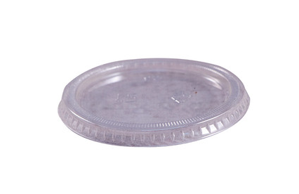 3.25-4-5.5oz Plastic Portion Cup Lids Empress 2500/cs
