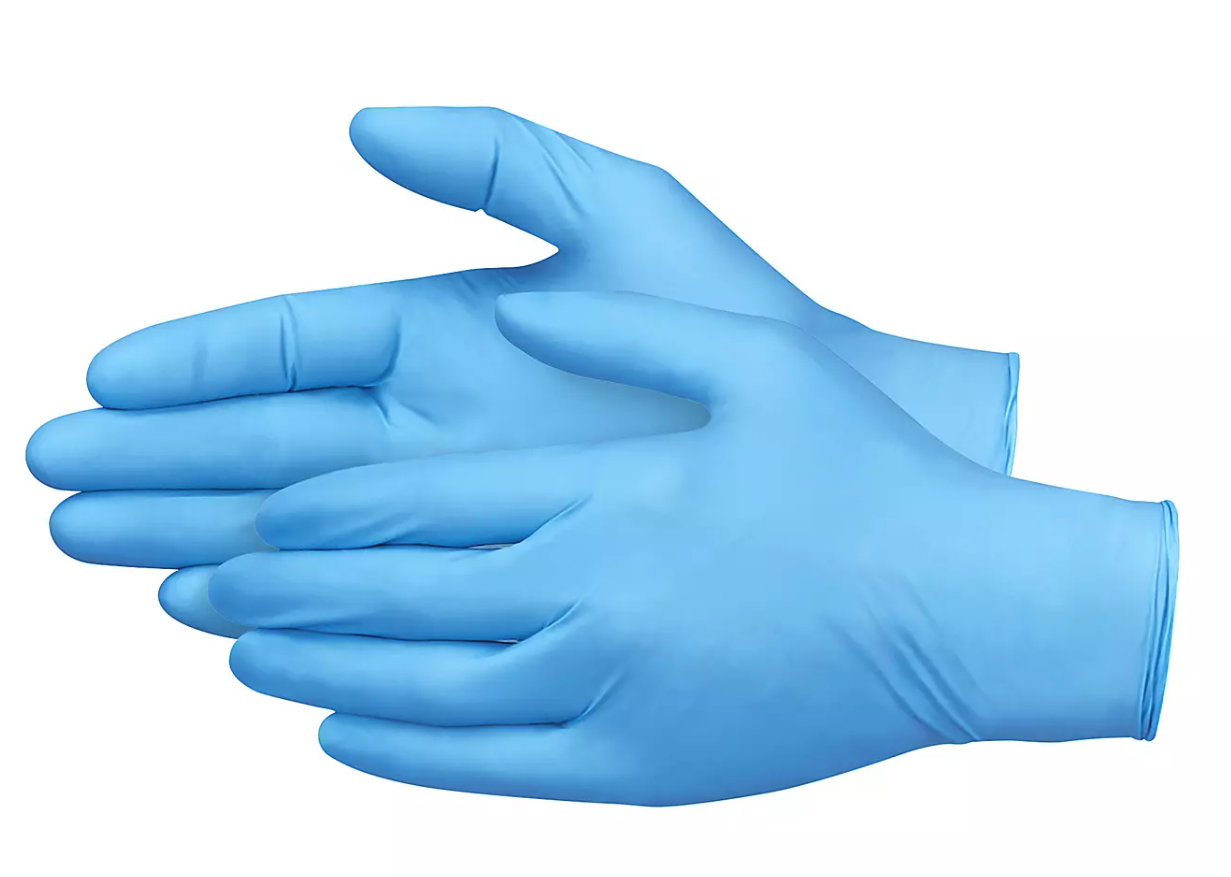 Prime Source Ultra Nitrile Powder Free Glove, Blue, X-Large, 1000/cs