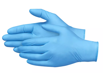 Prime Source Ultra Nitrile Powder Free Glove, Blue, X-Large, 1000/cs