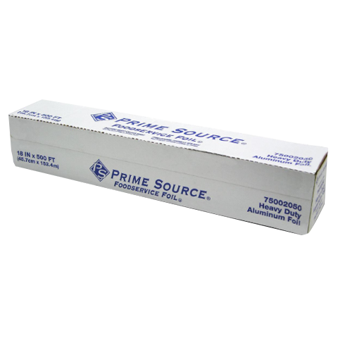 18x500 Prime Source Aluminum Foil Roll, 1/RL/1