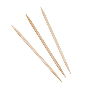 AmerCareRoyal Round Wooden Toothpick White Birch 800/bx