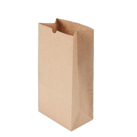 #2 Dubl Life 30# Basis SOS Bag 4.32x2.44x7.88 Kraft 500/cs