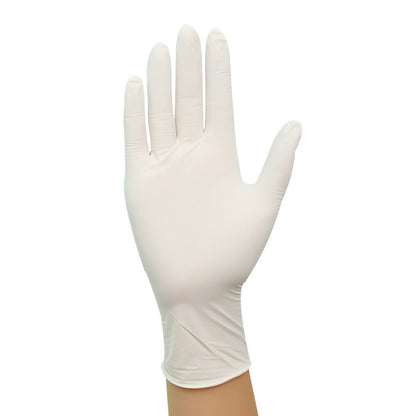 Empress Latex Glove Powder Free Extra Large 10 / 100 cs