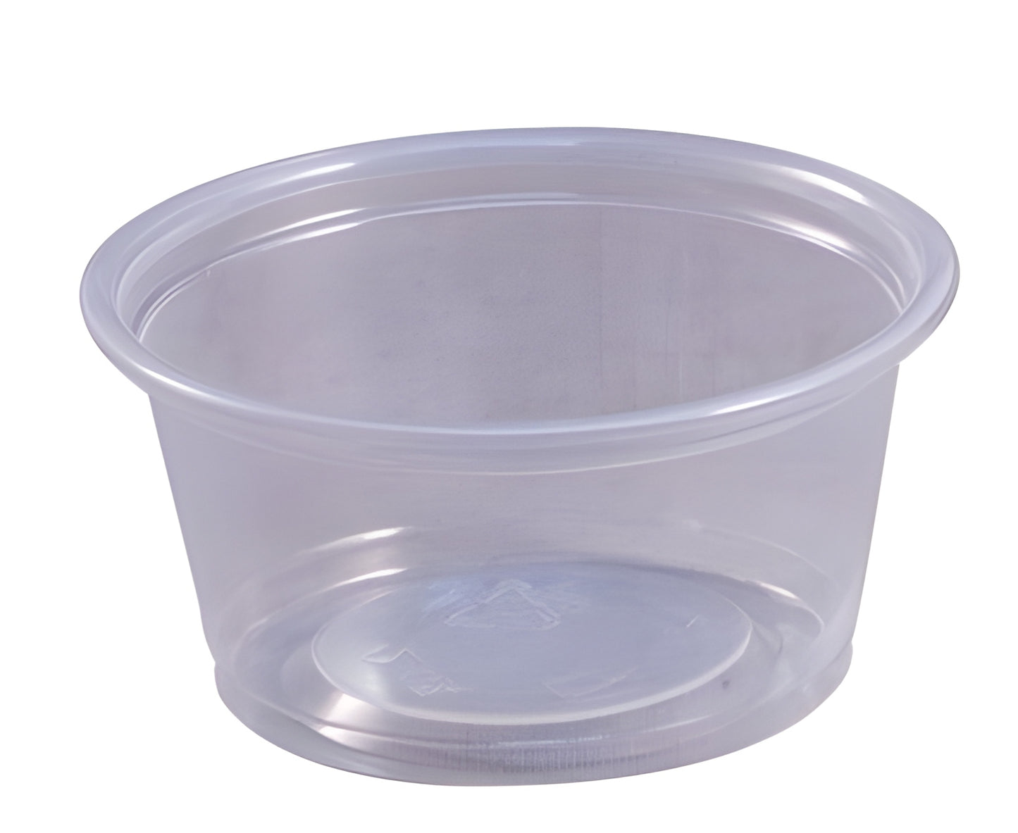 2oz Empress Plastic Portion Cups Clear 2500/cs