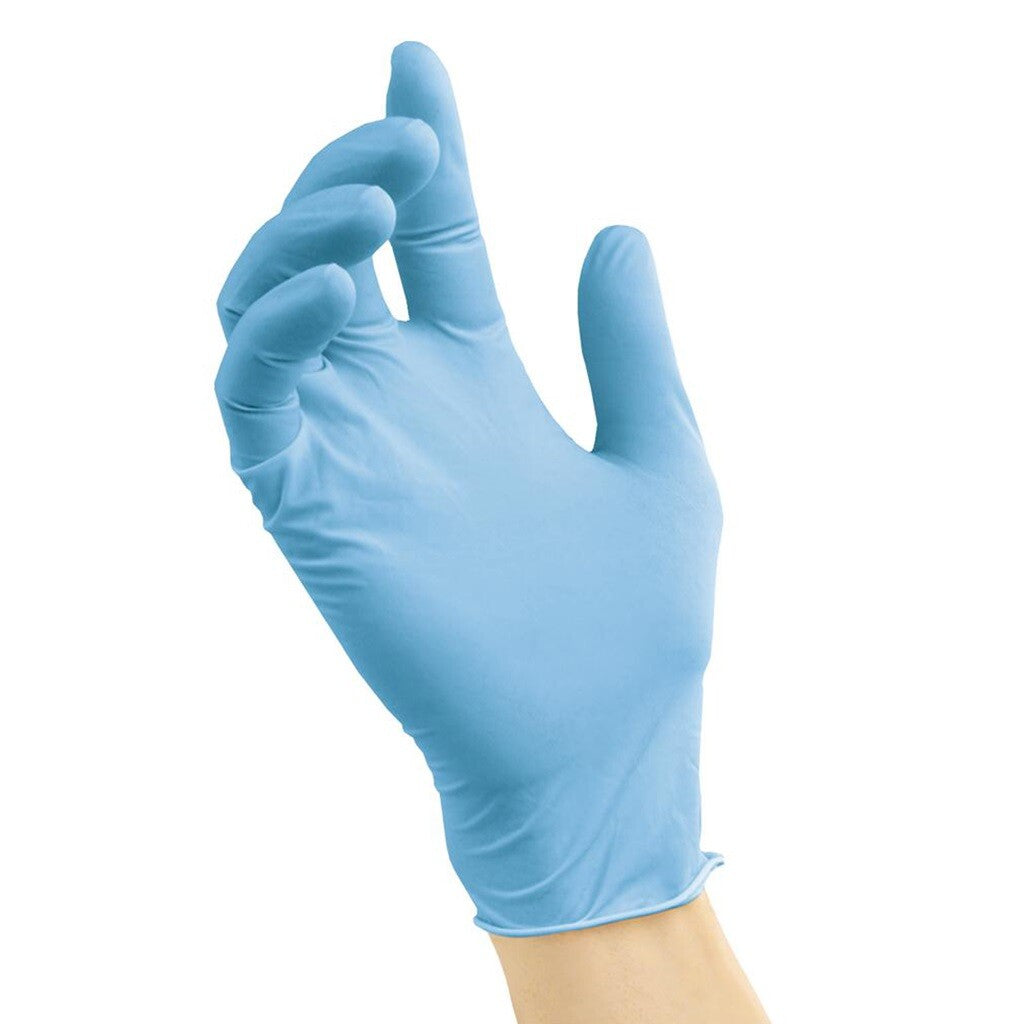 Small Nitrile Gloves Blue 1000/cs