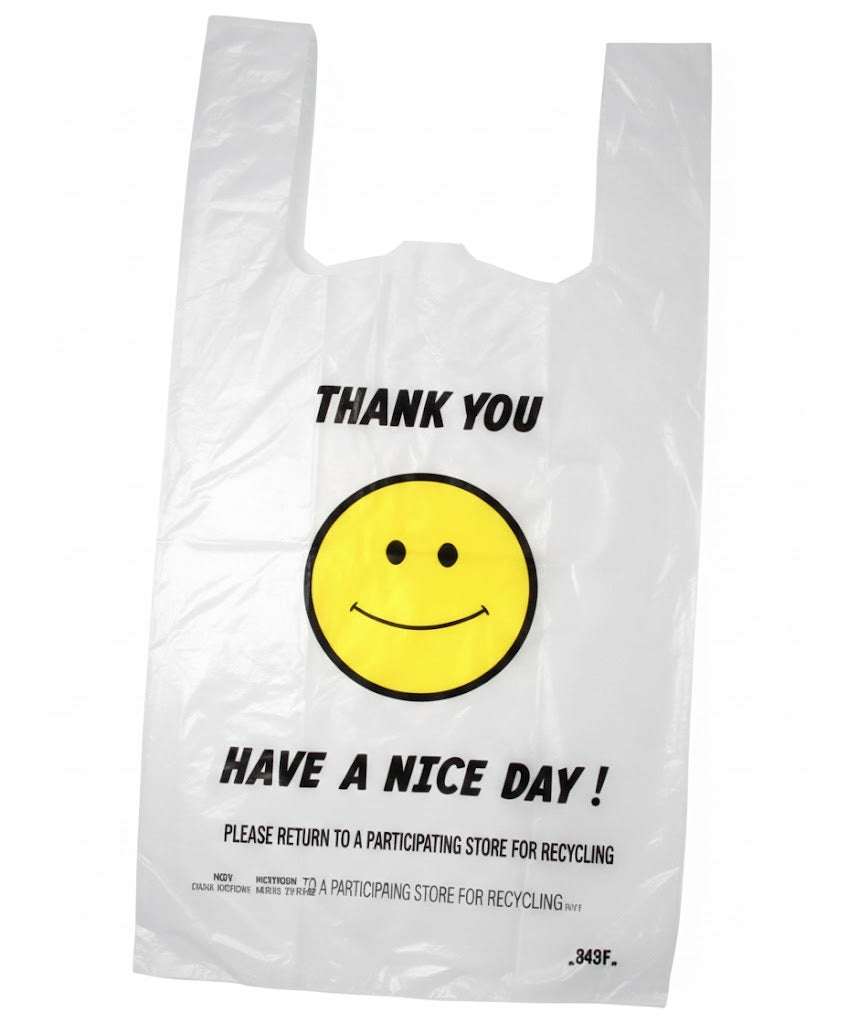 SMILEY PLASTIC BAG 1/6 size 170/Bundle