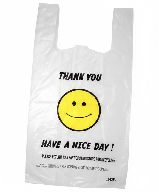 SMILEY PLASTIC BAG 1/6 size 170/Bundle