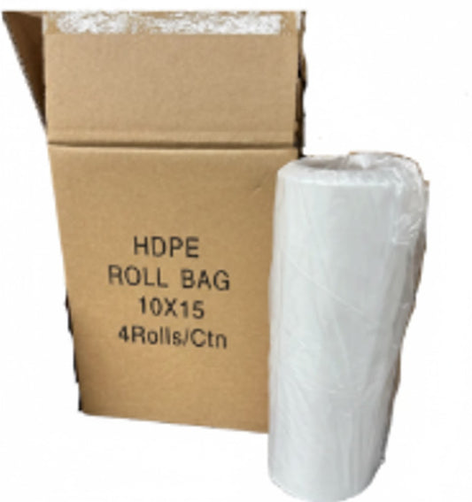 10x15 Roll Bags, 4 Rolls per Box